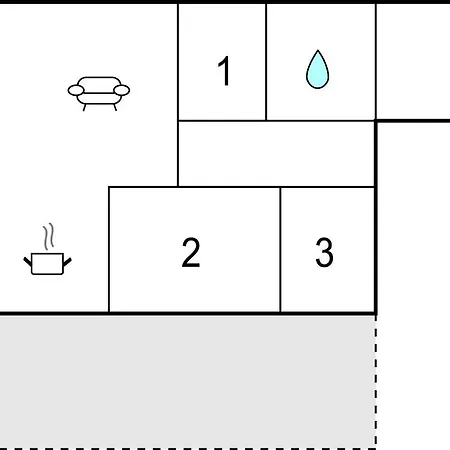 Stunning In With 3 Bedrooms And Wifi アパート *